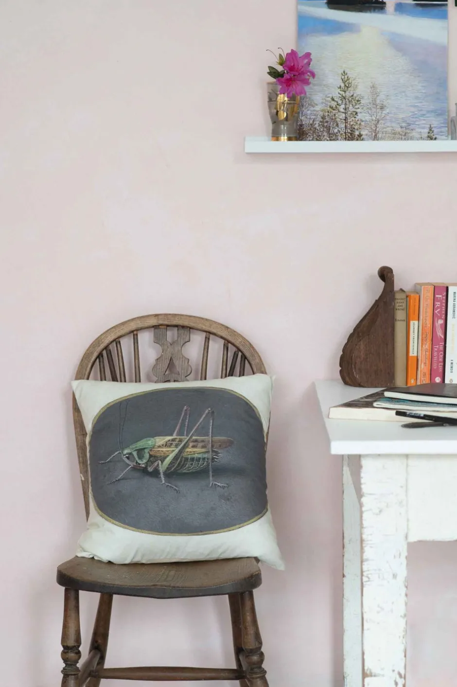 grasshopper_cushion_cover_2.webp Sale Lazybones Grasshopper Cushion Cover