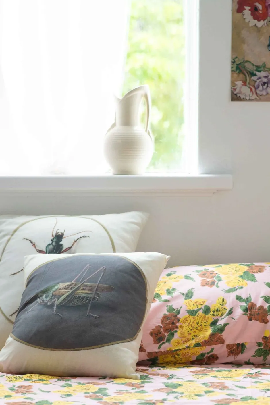 grasshopper_cushion_cover_3.webp Sale Lazybones Grasshopper Cushion Cover