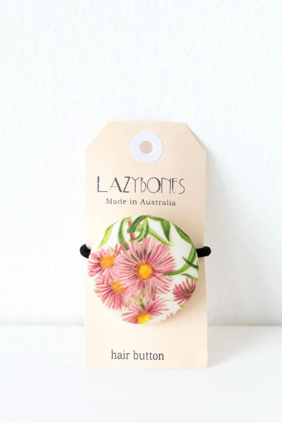 Sale Lazybones Hair Button Aster