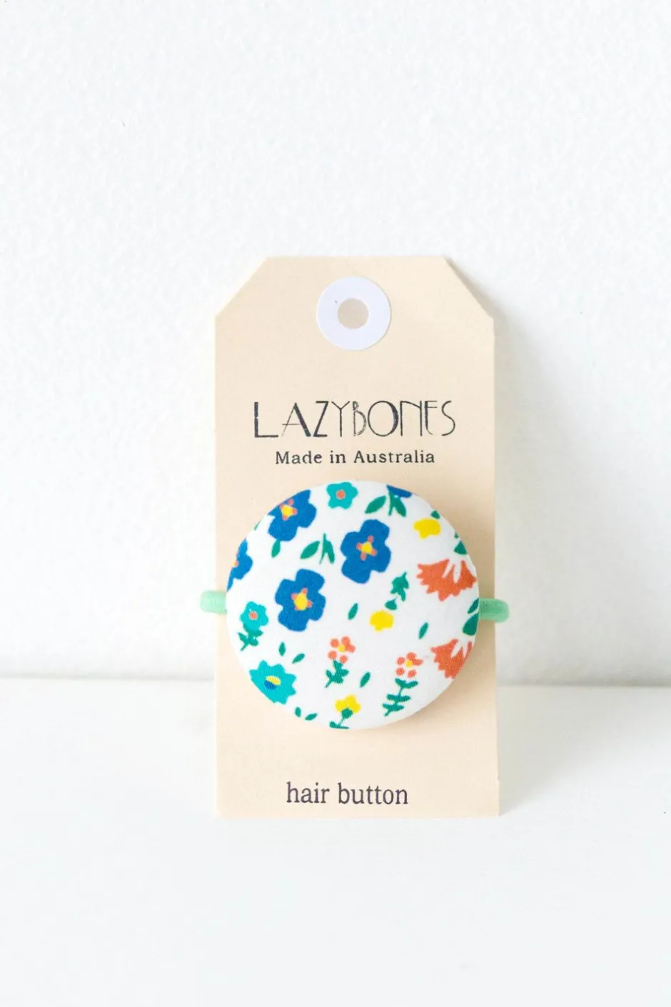 Fashion Lazybones Hair Button In Mindy