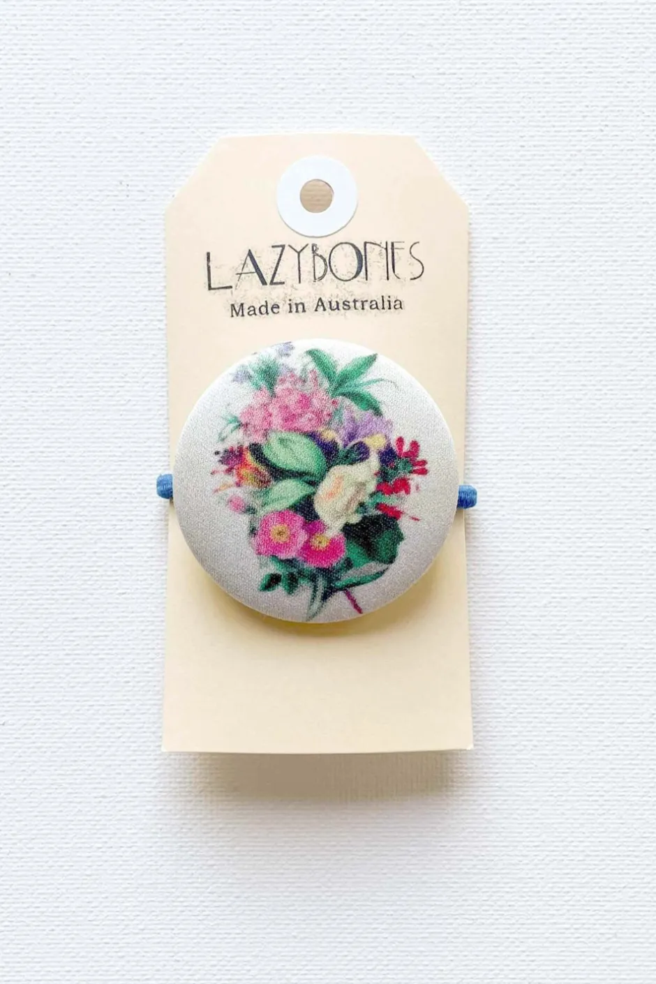 Flash Sale Lazybones Hair Button Posy