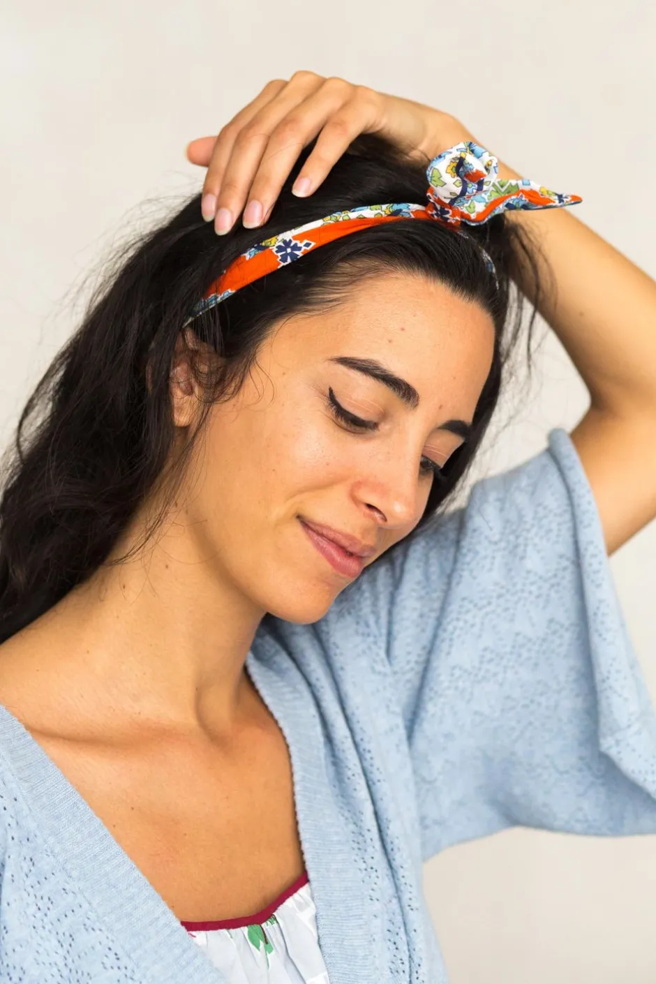 hair_wrap_in_aloha_2.webp Best Sale Lazybones Hair Wrap In Aloha