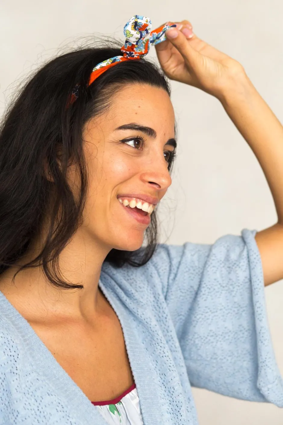 hair_wrap_in_aloha_3.webp Best Sale Lazybones Hair Wrap In Aloha