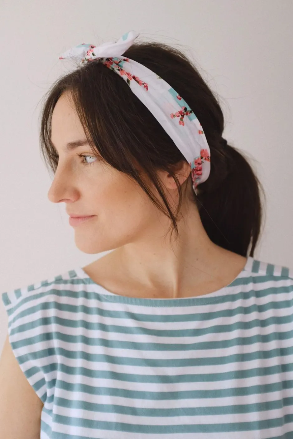 hair_wrap_in_coral_bay_3.webp Outlet Lazybones Hair Wrap In Coral Bay