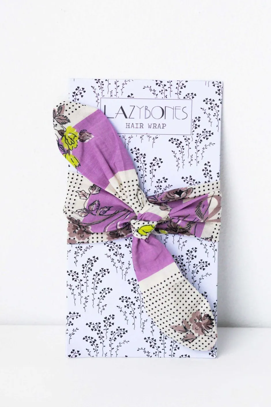 Discount Lazybones Hair Wrap In Daphne