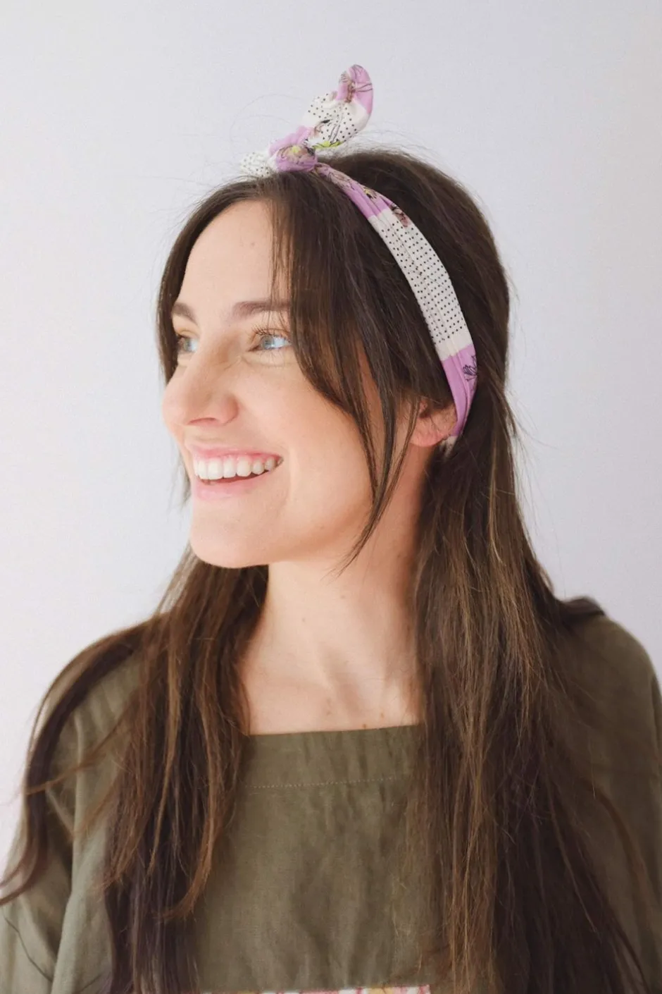 hair_wrap_in_daphne_3.webp Discount Lazybones Hair Wrap In Daphne