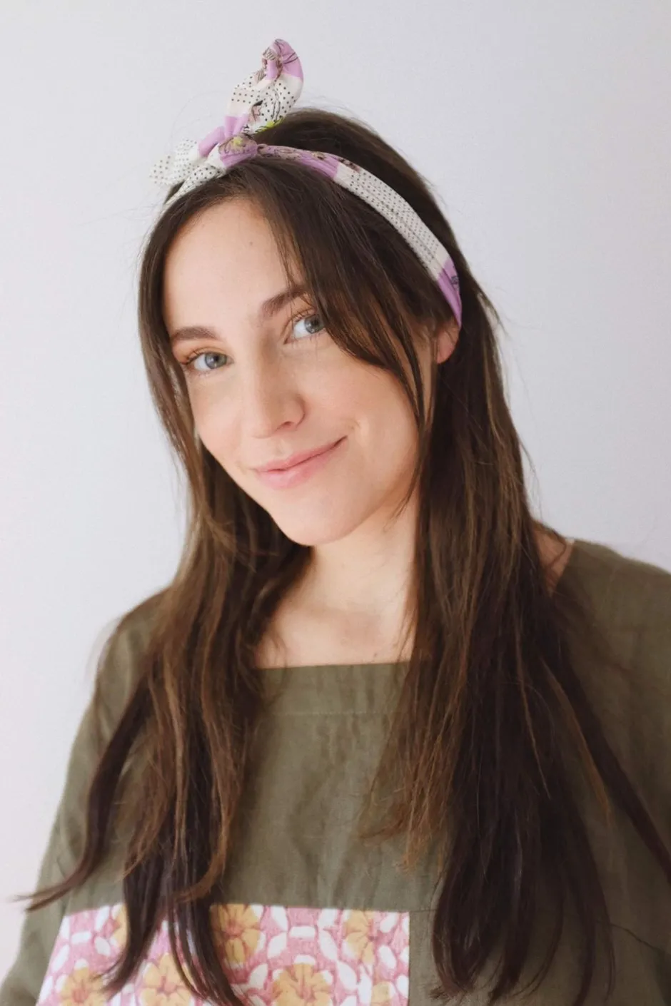 hair_wrap_in_daphne_4.webp Discount Lazybones Hair Wrap In Daphne
