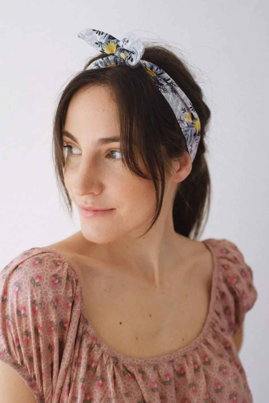 Discount Lazybones Hair Wrap In Jessamine