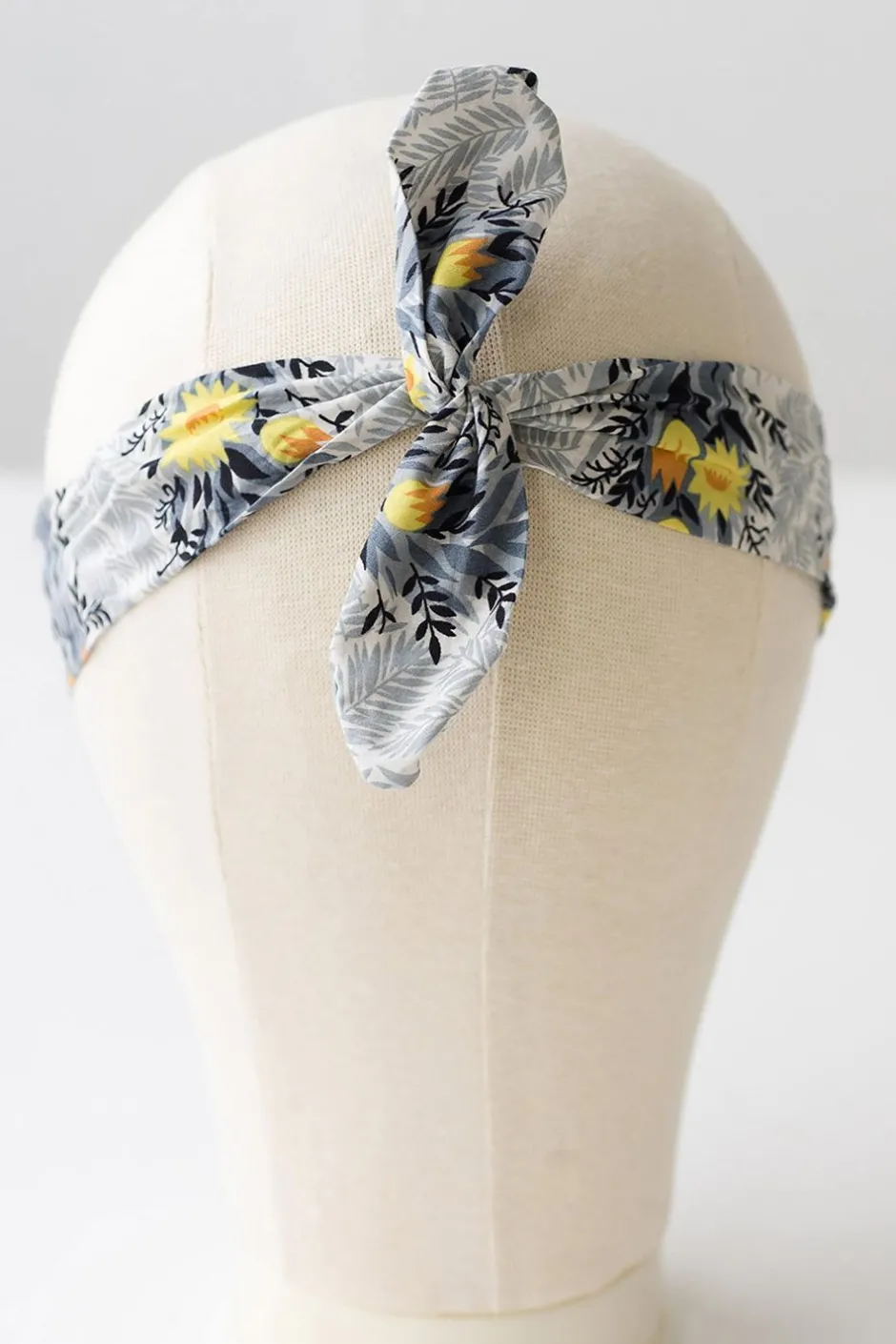 hair_wrap_in_jessamine_2.webp Discount Lazybones Hair Wrap In Jessamine