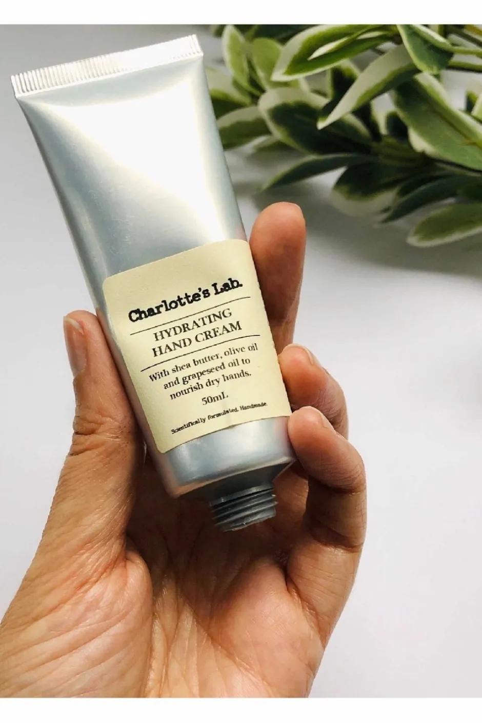 New Lazybones Hydrating Hand Cream
