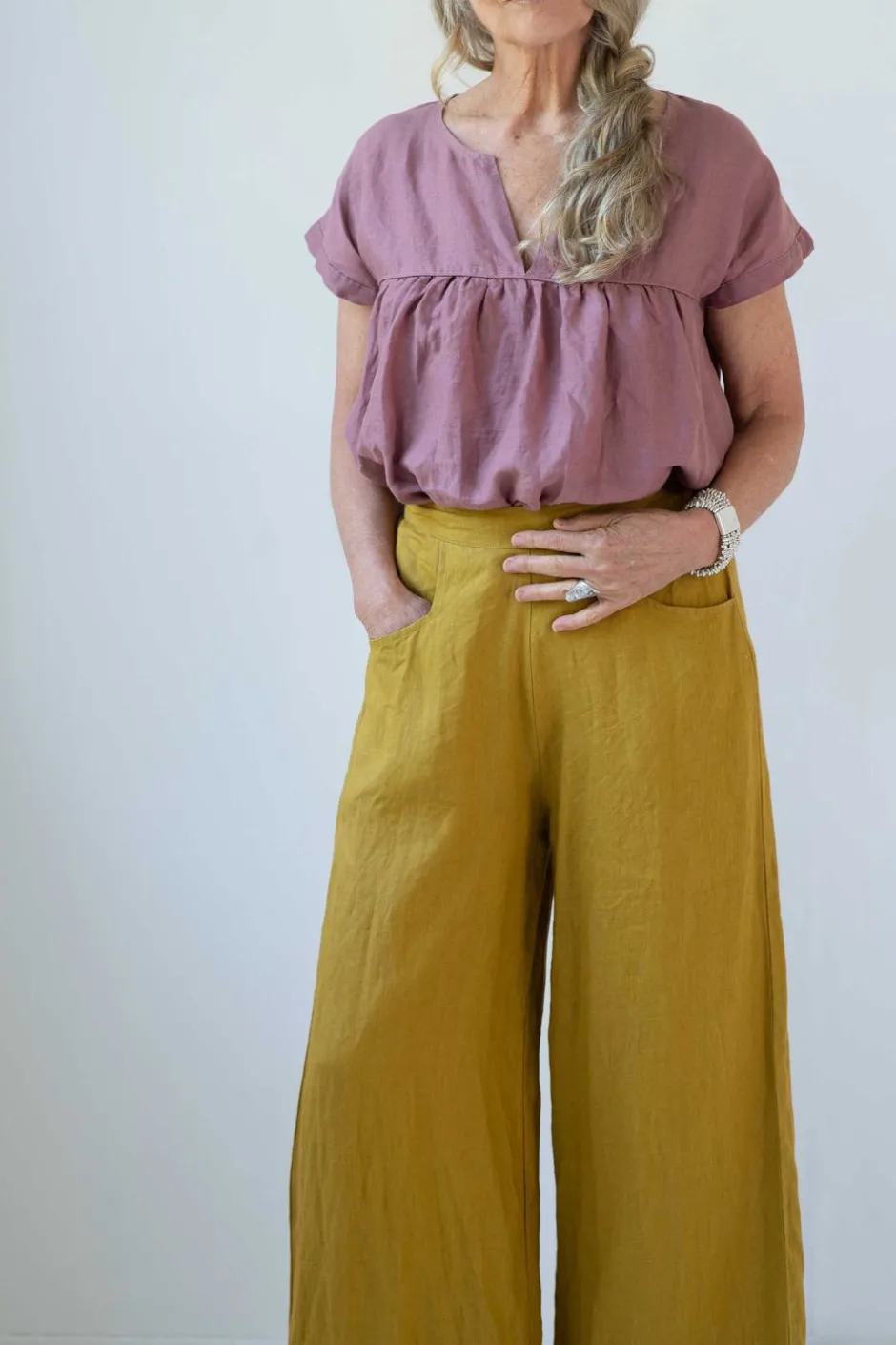julia_top_woodrose_3.webp Sale Lazybones Julia Top Woodrose