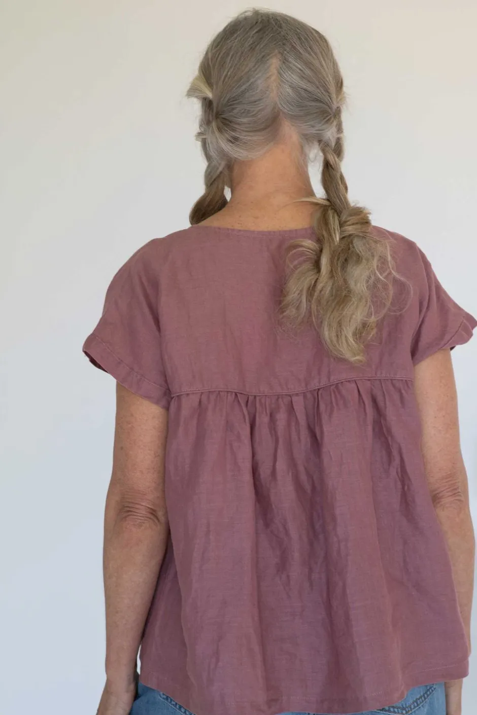 julia_top_woodrose_4.webp Sale Lazybones Julia Top Woodrose