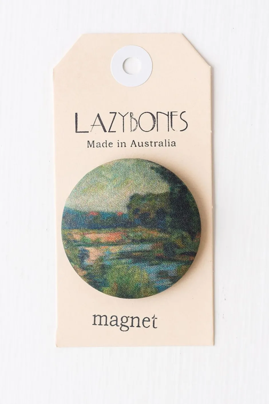 Outlet Lazybones Landscape Magnet