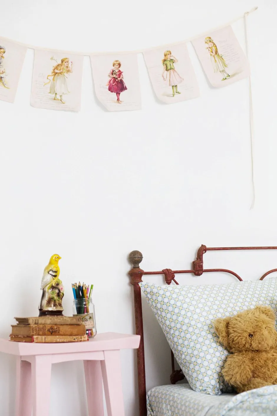 Clearance Lazybones Language Of Flowers Garland *Organic Cotton