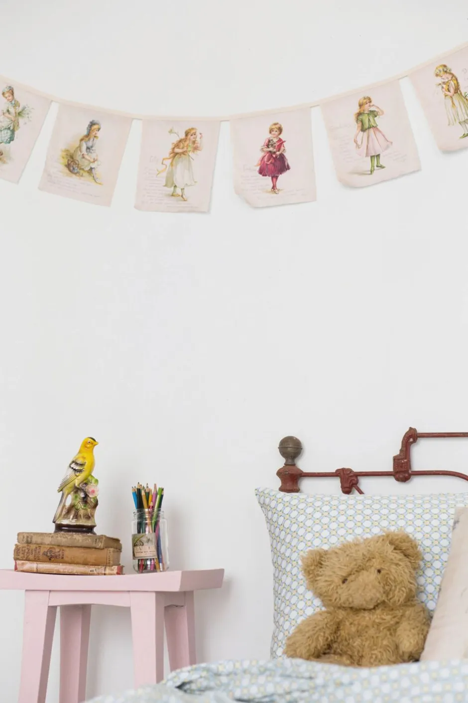 language_of_flowers_garland_organic_cotton_3.webp Clearance Lazybones Language Of Flowers Garland *Organic Cotton