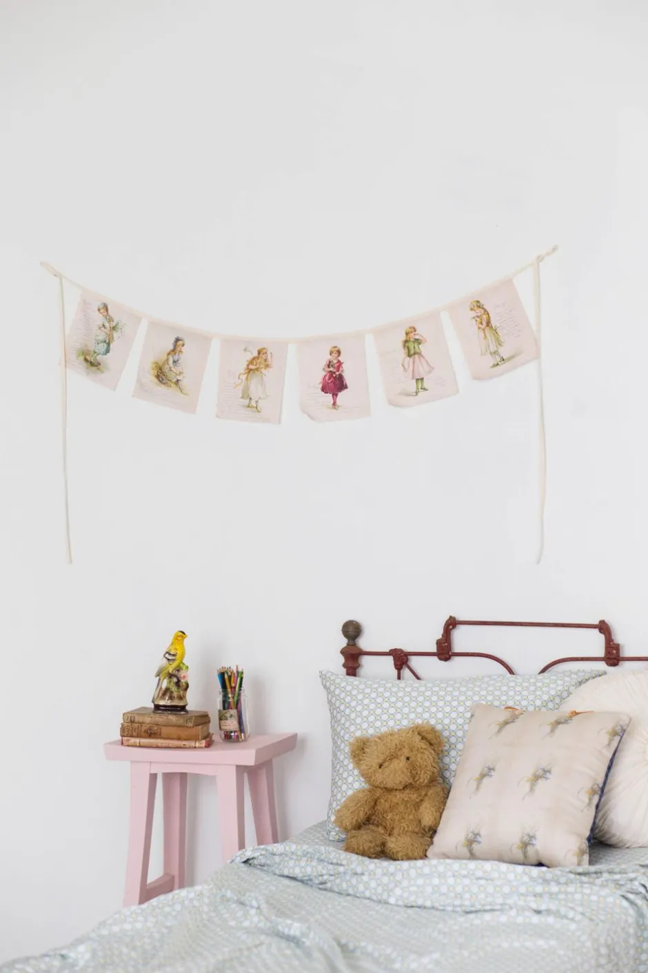 language_of_flowers_garland_organic_cotton_4.webp Clearance Lazybones Language Of Flowers Garland *Organic Cotton