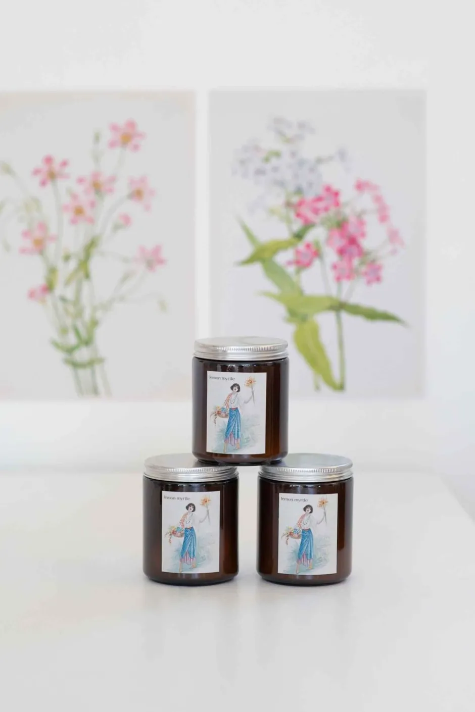 Best Sale Lazybones Lemon Myrtle Soy Candle