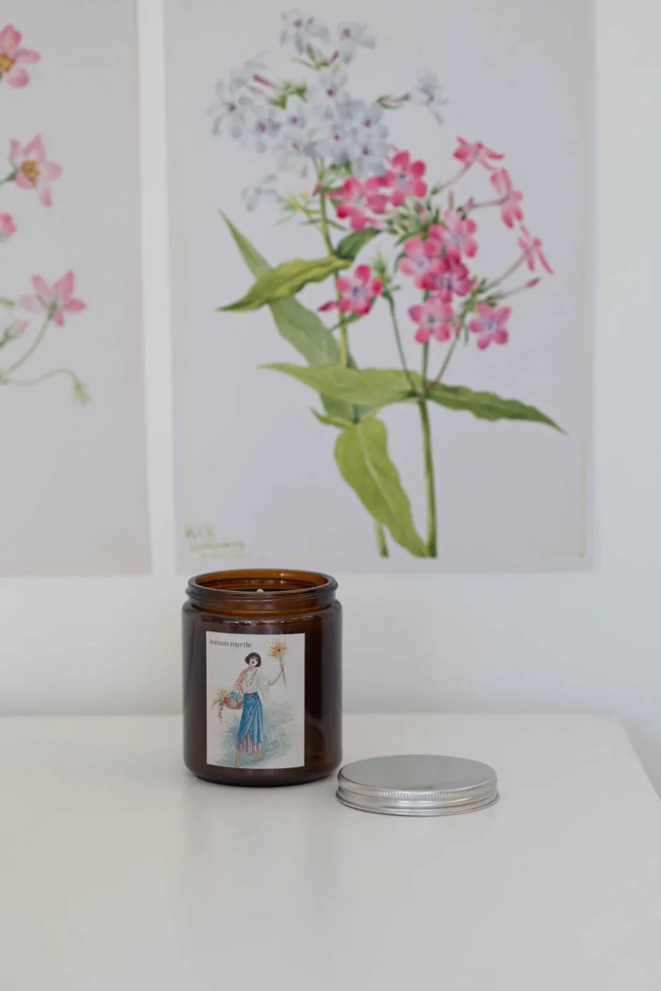 lemon_myrtle_soy_candle_2.webp Best Sale Lazybones Lemon Myrtle Soy Candle