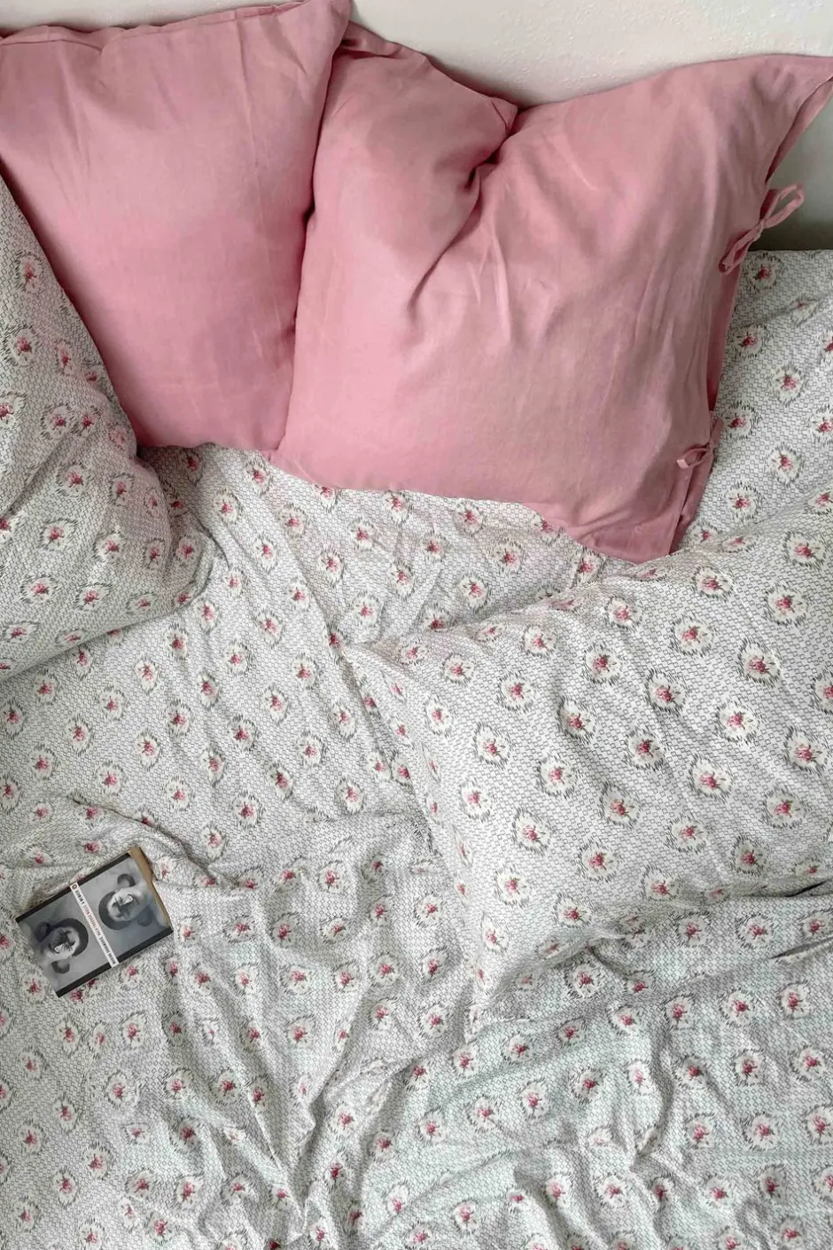 Sale Lazybones Linen Euro Set In Rose