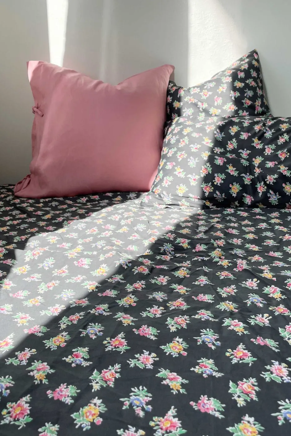 Sale Lazybones Linen Euro Set In Rose