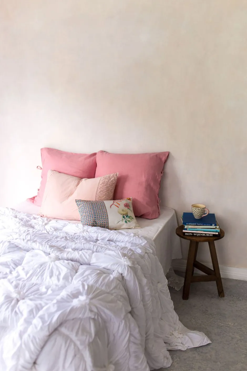 linen_euro_set_in_rose_4.webp Cheap Lazybones Linen Euro Set In Rose