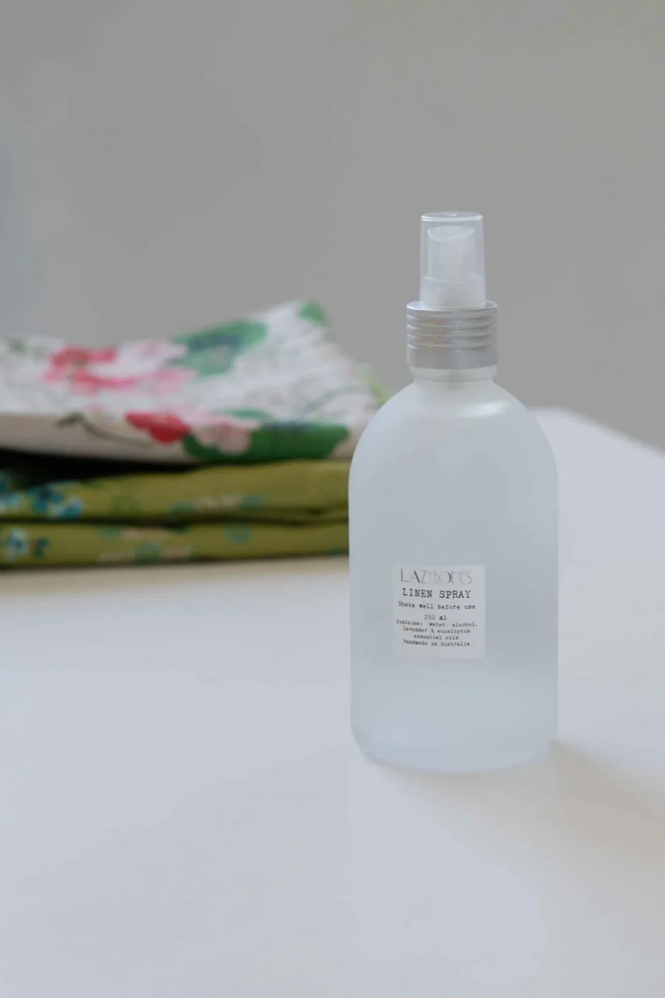 Fashion Lazybones Linen Spray With Lavender & Eucalyptus