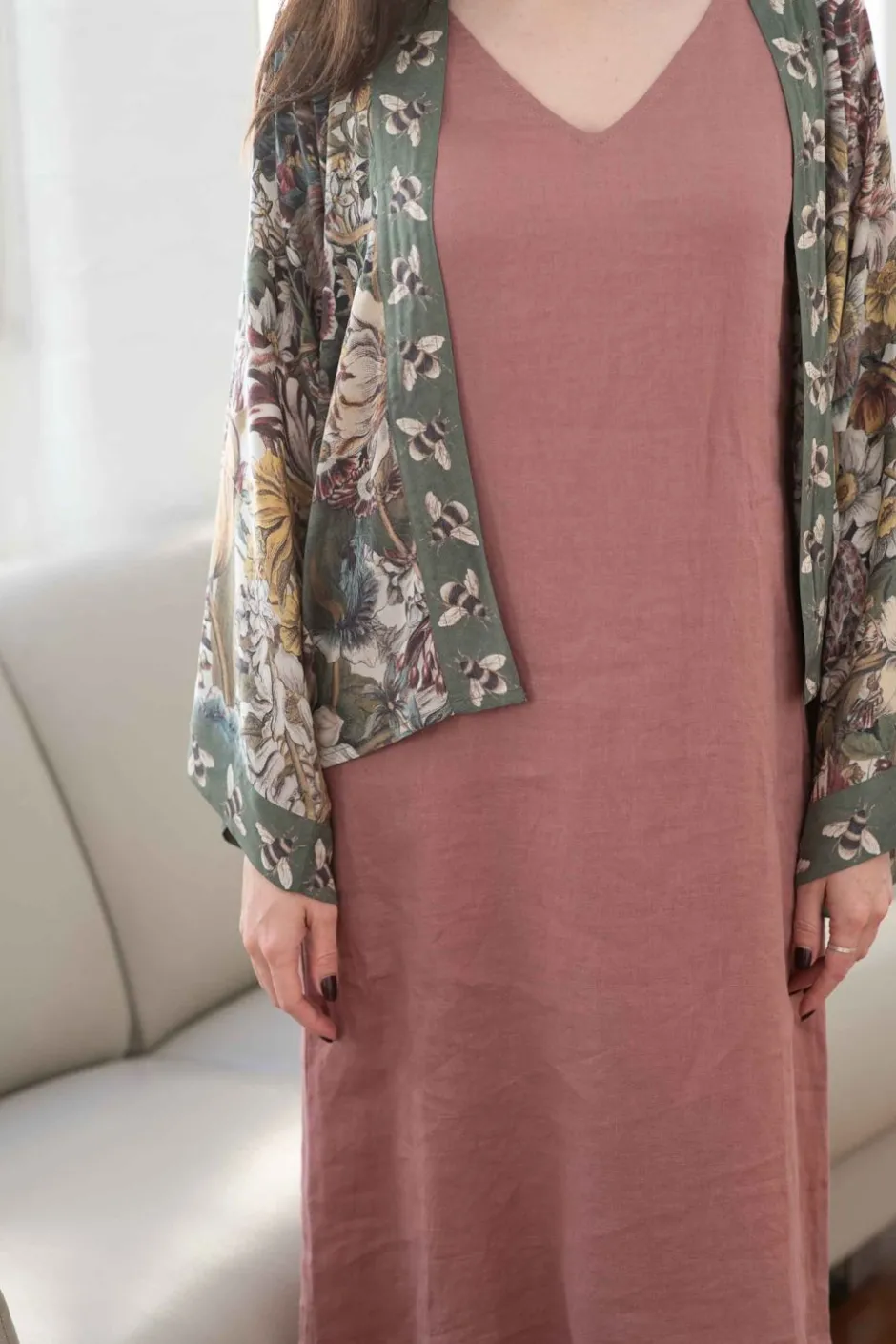 love_grows_wild_crop_kimono_2.webp Shop Lazybones Love Grows Wild Crop Kimono