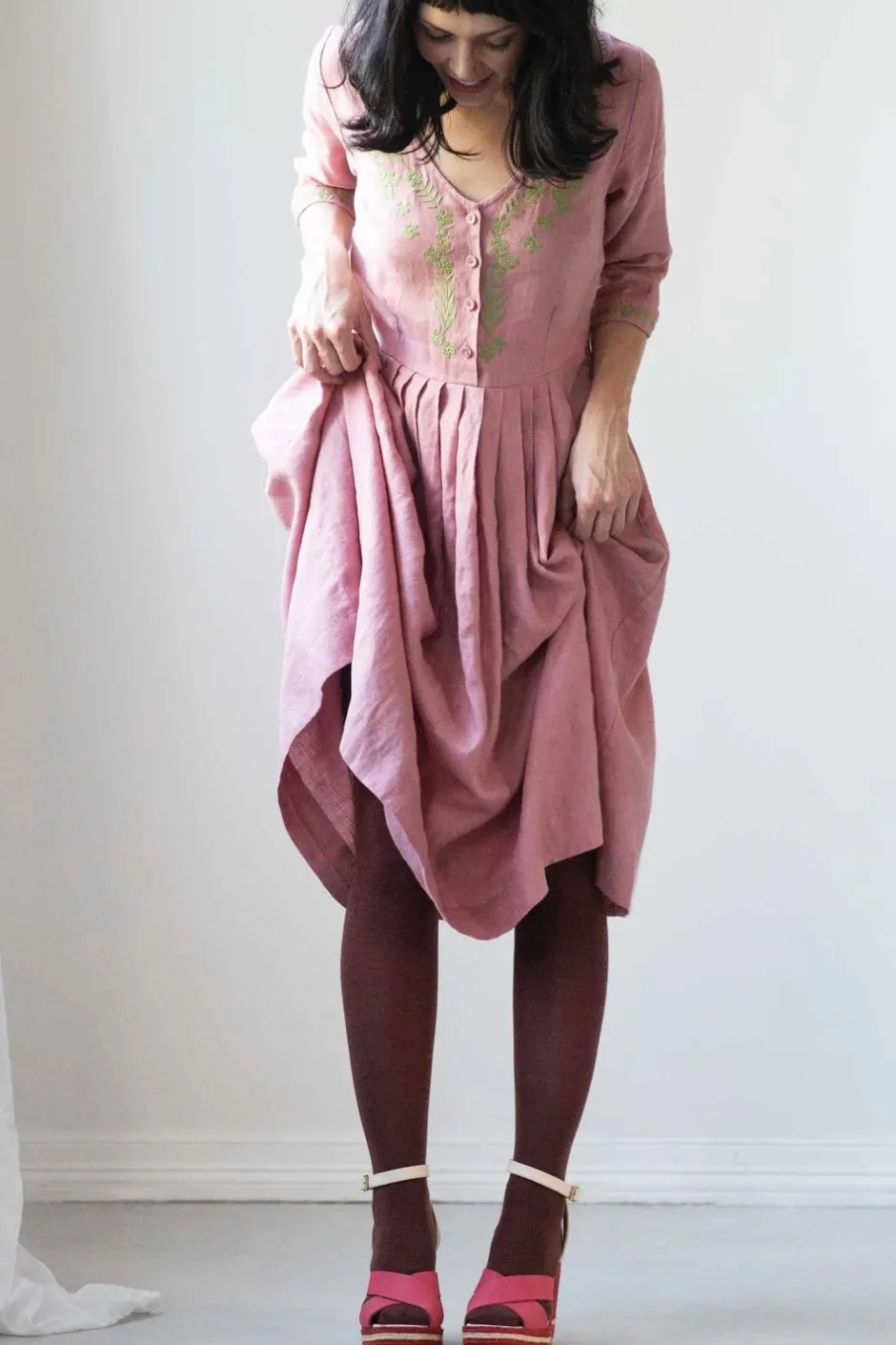 Flash Sale Lazybones Luxe Cacao Wool Tights