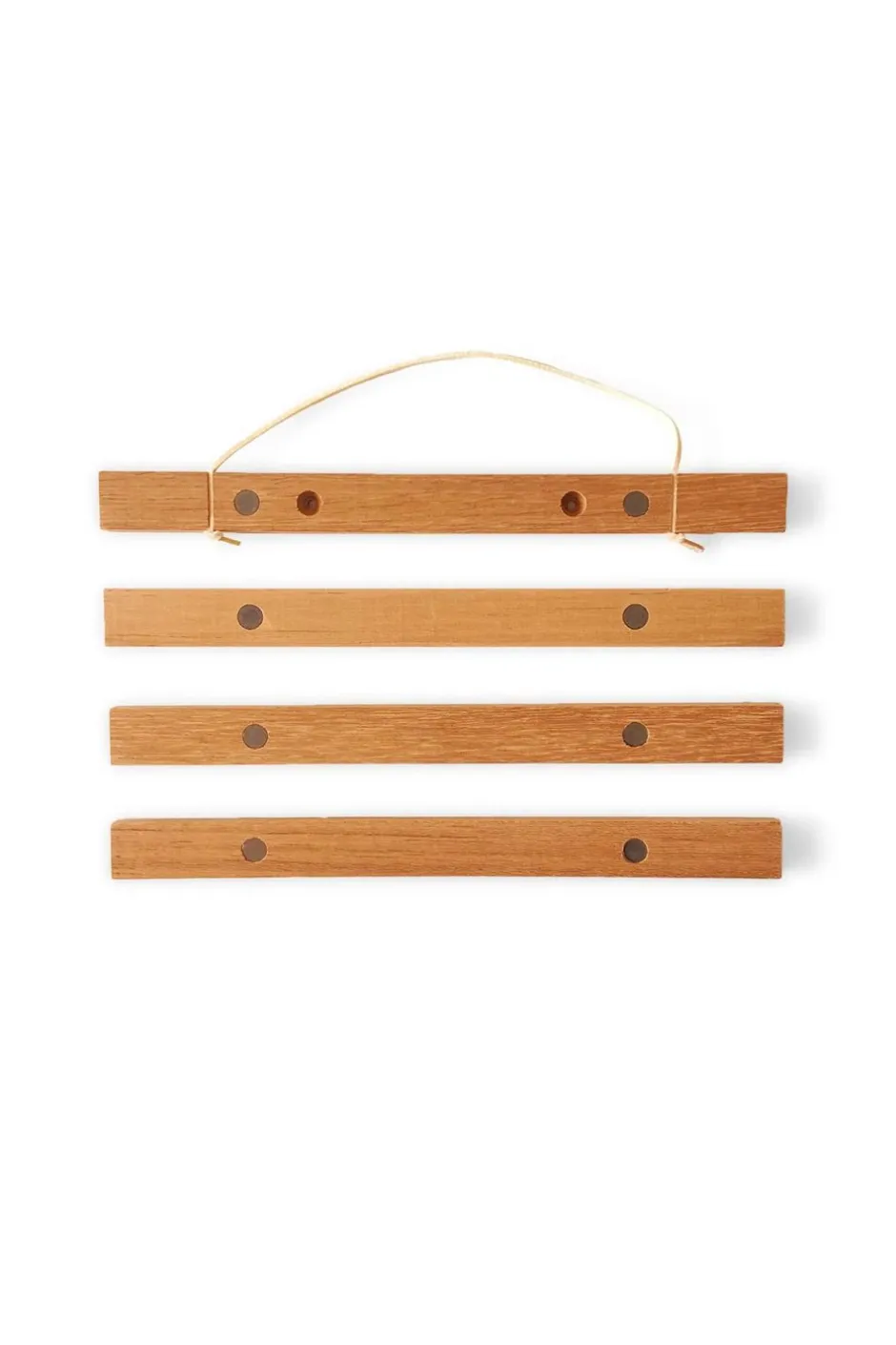 Clearance Lazybones Magnetic Print Hanger 21Cm