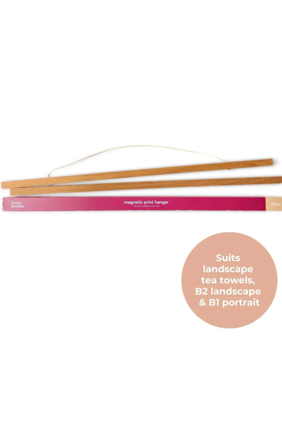 Store Lazybones Magnetic Print Hanger 70Cm