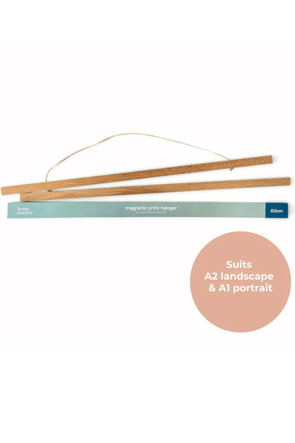 Best Lazybones Magnetic Print Hanger 60Cm
