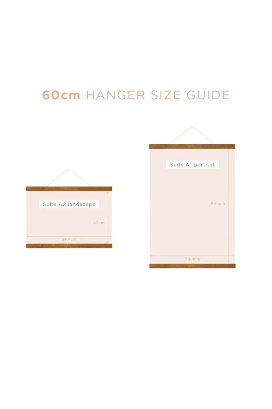magnetic_print_hanger_cm_3.webp Best Lazybones Magnetic Print Hanger 60Cm