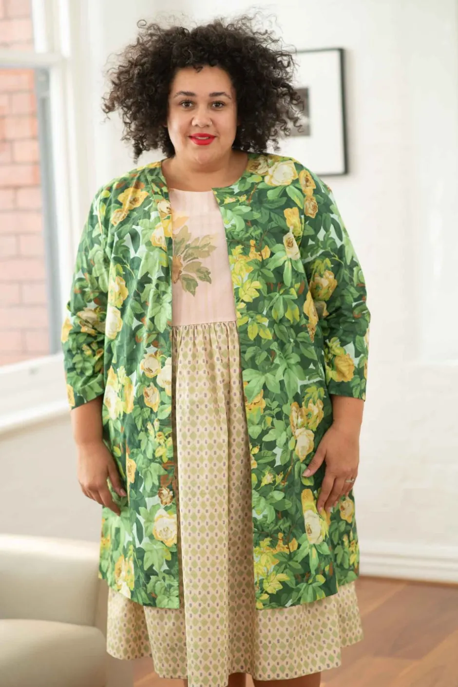 Flash Sale Lazybones Meg Jacket Sidewall