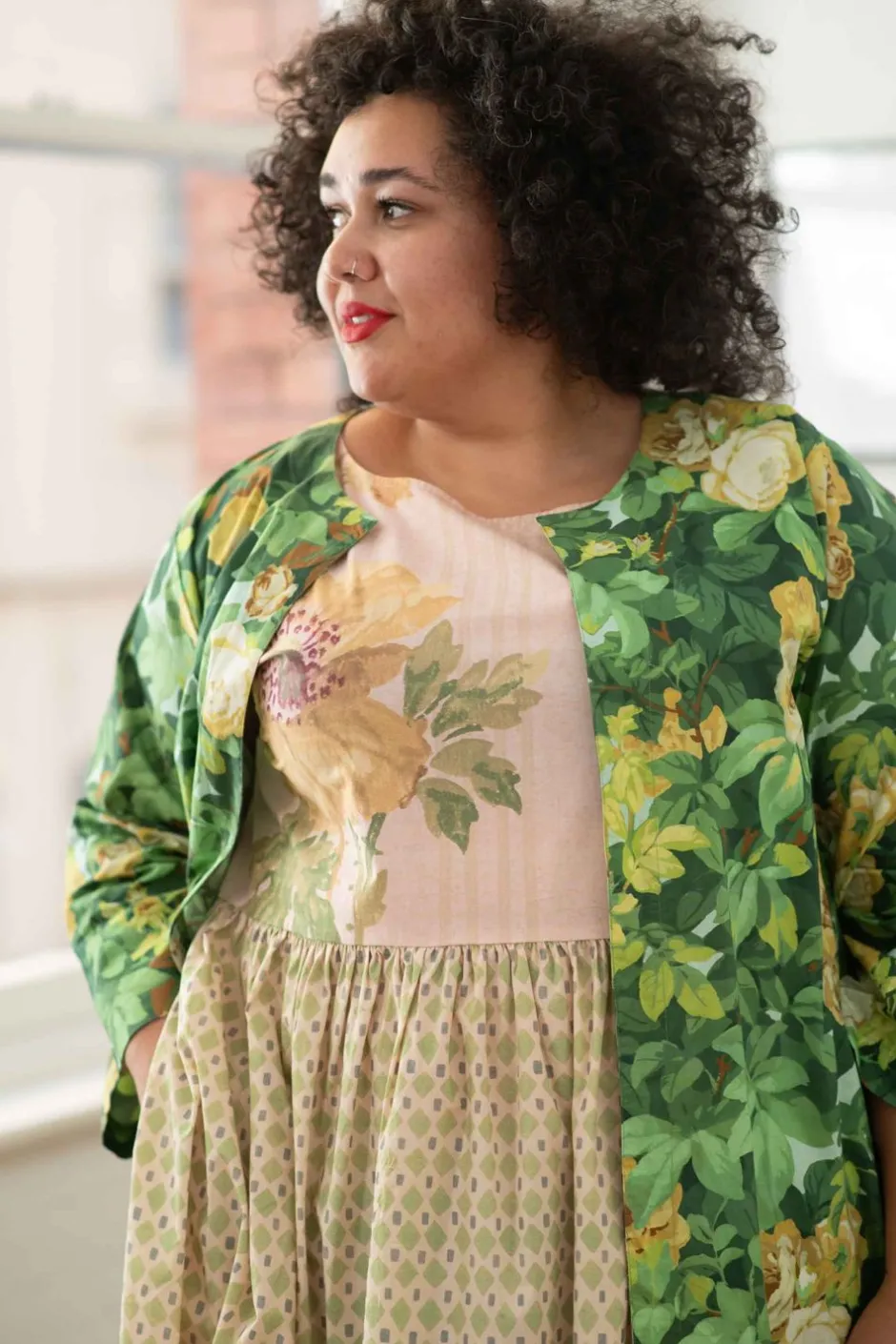 Flash Sale Lazybones Meg Jacket Sidewall