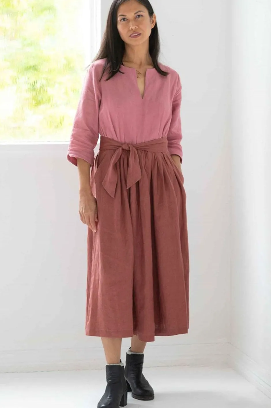 michaela_dress_copper_5.webp Best Lazybones Michaela Dress Copper