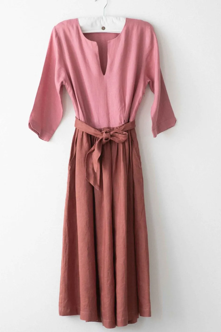 michaela_dress_copper_7.webp Best Lazybones Michaela Dress Copper