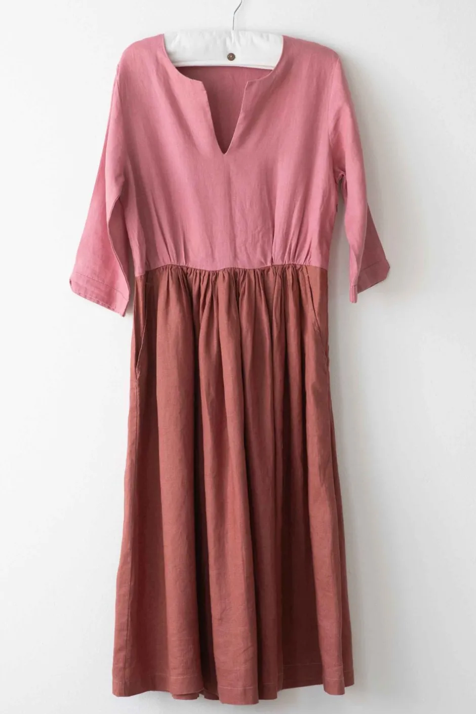michaela_dress_copper_8.webp Best Lazybones Michaela Dress Copper
