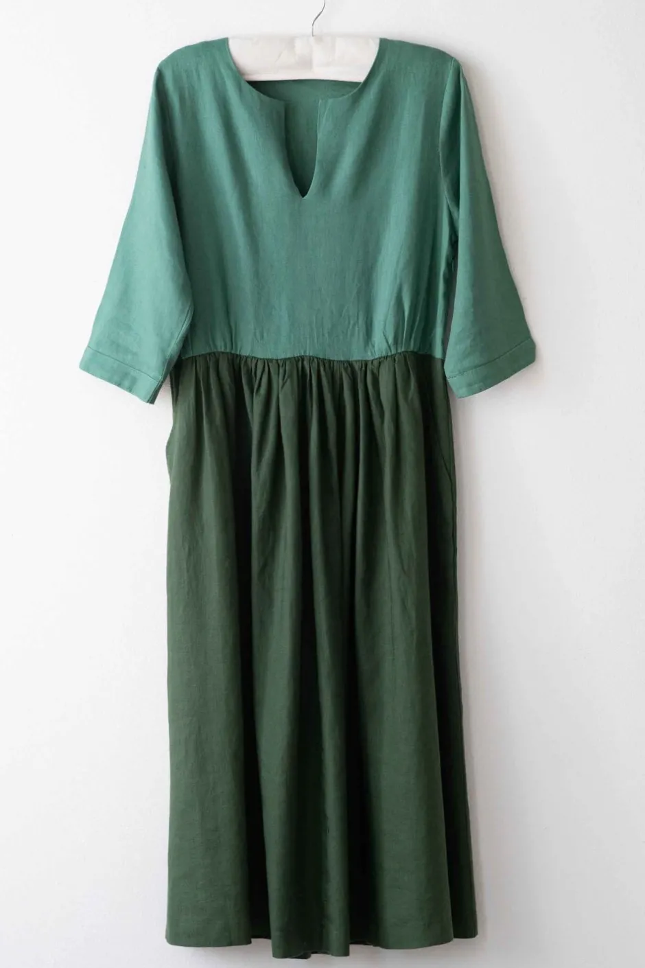 michaela_dress_evergreen_7.webp Flash Sale Lazybones Michaela Dress Evergreen
