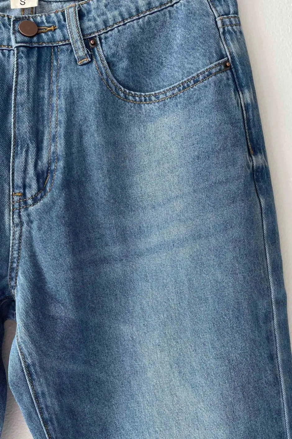 Online Lazybones Nikki Jeans Vintage Wash *Organic Cotton