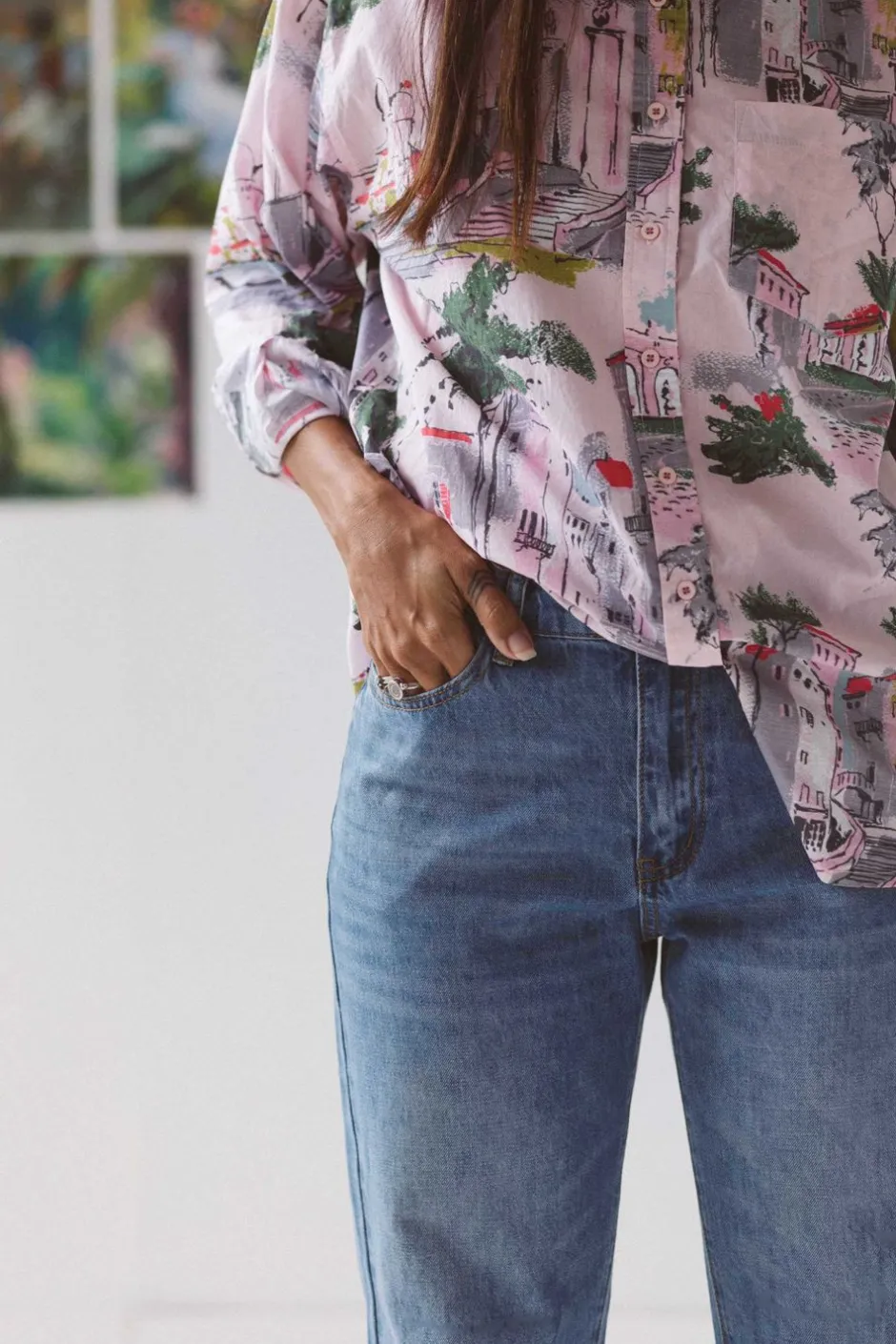 Online Lazybones Nikki Jeans Vintage Wash *Organic Cotton