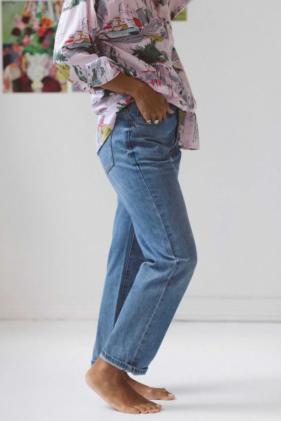 nikki_jeans_vintage_wash_organic_cotton_3.webp Online Lazybones Nikki Jeans Vintage Wash *Organic Cotton