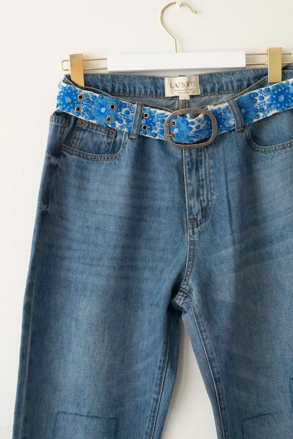 Fashion Lazybones Nikki Unpatched Jeans