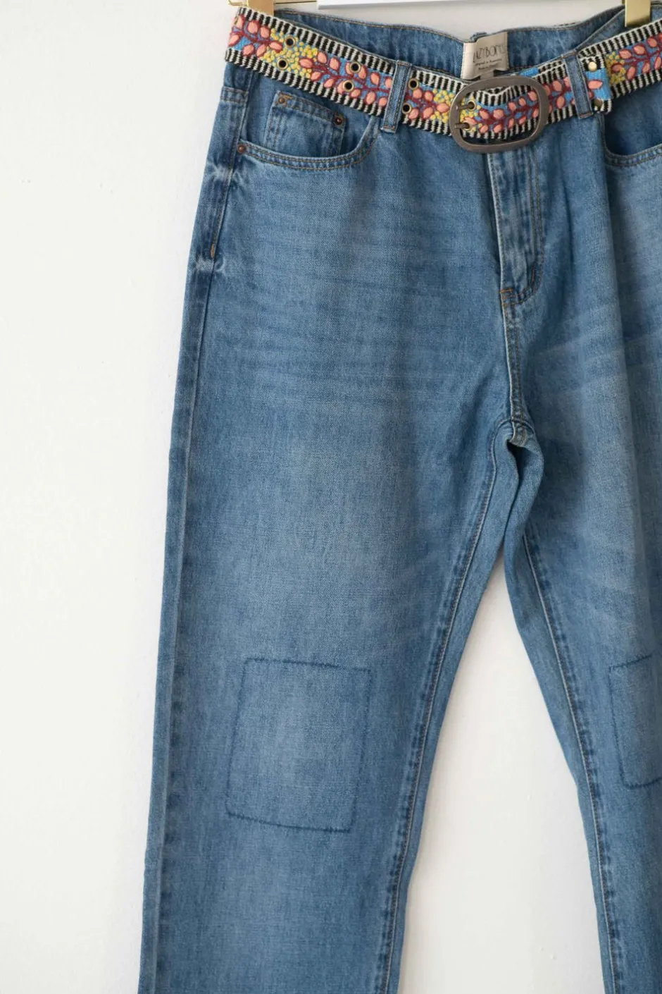 nikki_unpatched_jeans_2.webp Fashion Lazybones Nikki Unpatched Jeans