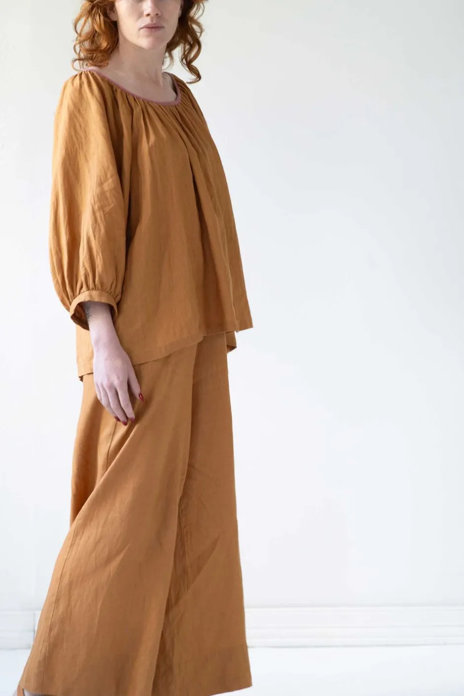 Fashion Lazybones Ollie Pant Caramel