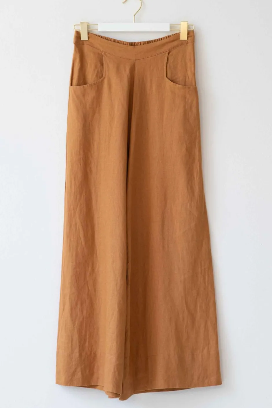 ollie_pant_caramel_2.webp Fashion Lazybones Ollie Pant Caramel