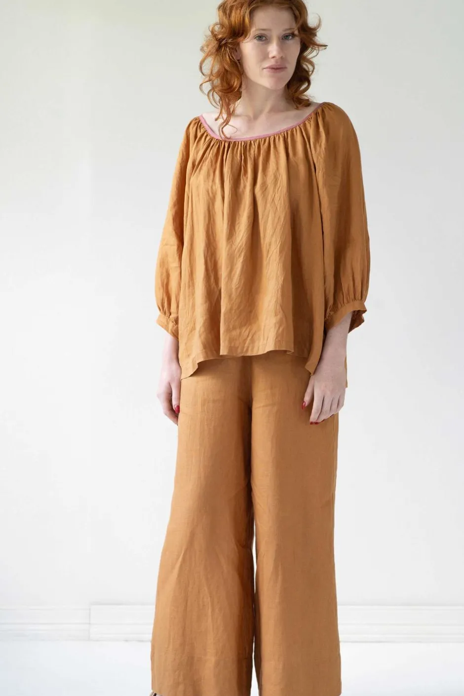 ollie_pant_caramel_4.webp Fashion Lazybones Ollie Pant Caramel