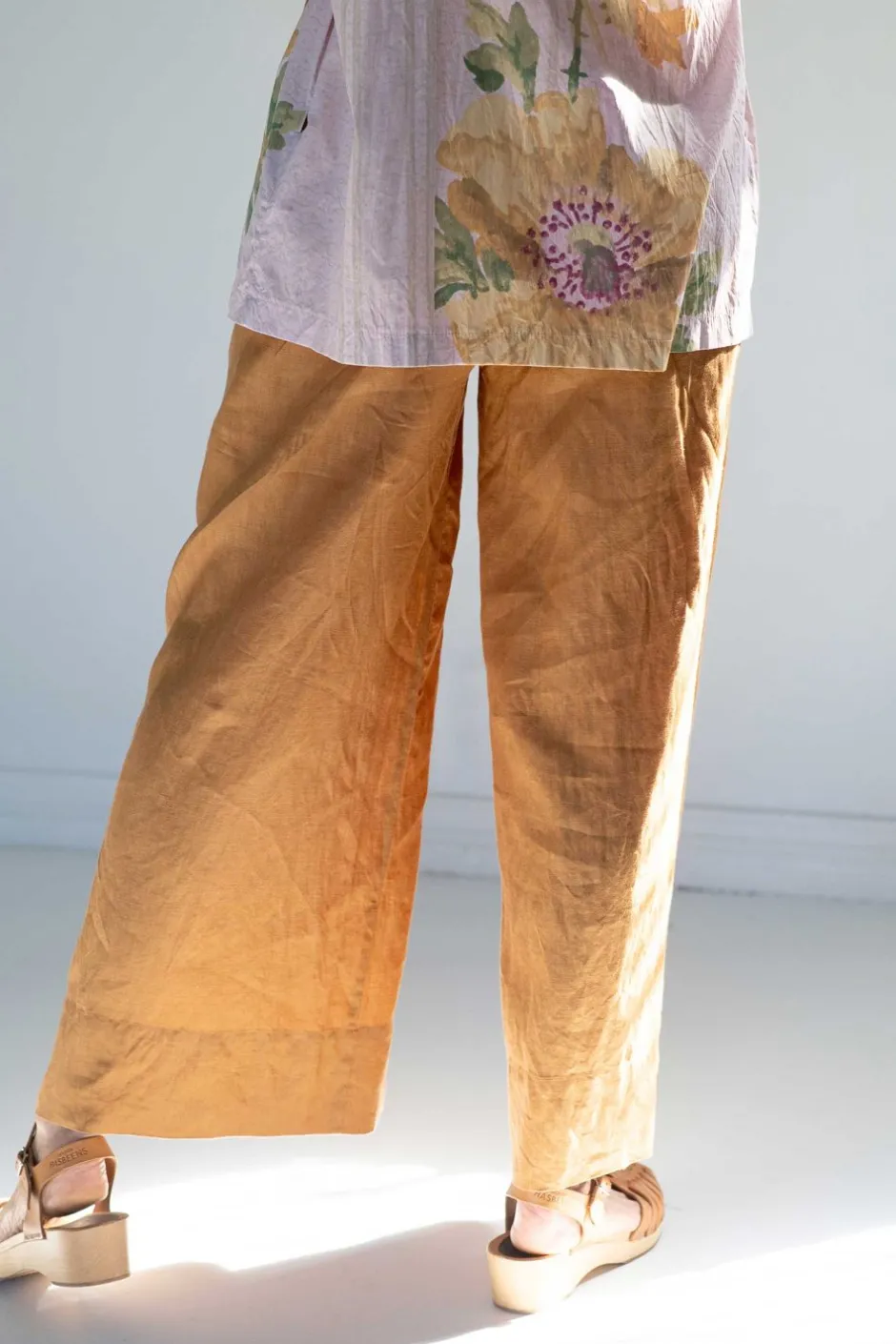 ollie_pant_caramel_5.webp Fashion Lazybones Ollie Pant Caramel