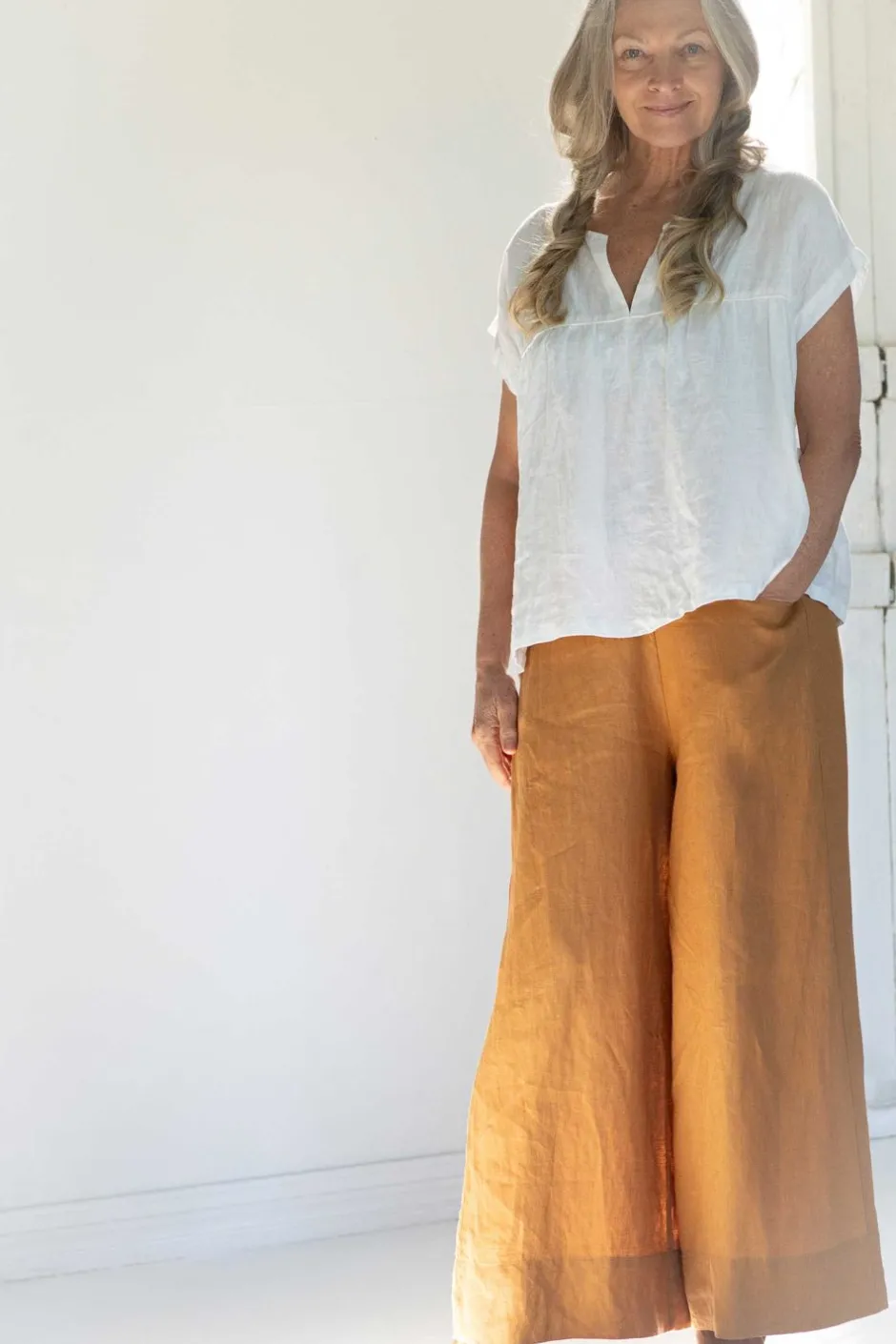 ollie_pant_caramel_7.webp Fashion Lazybones Ollie Pant Caramel