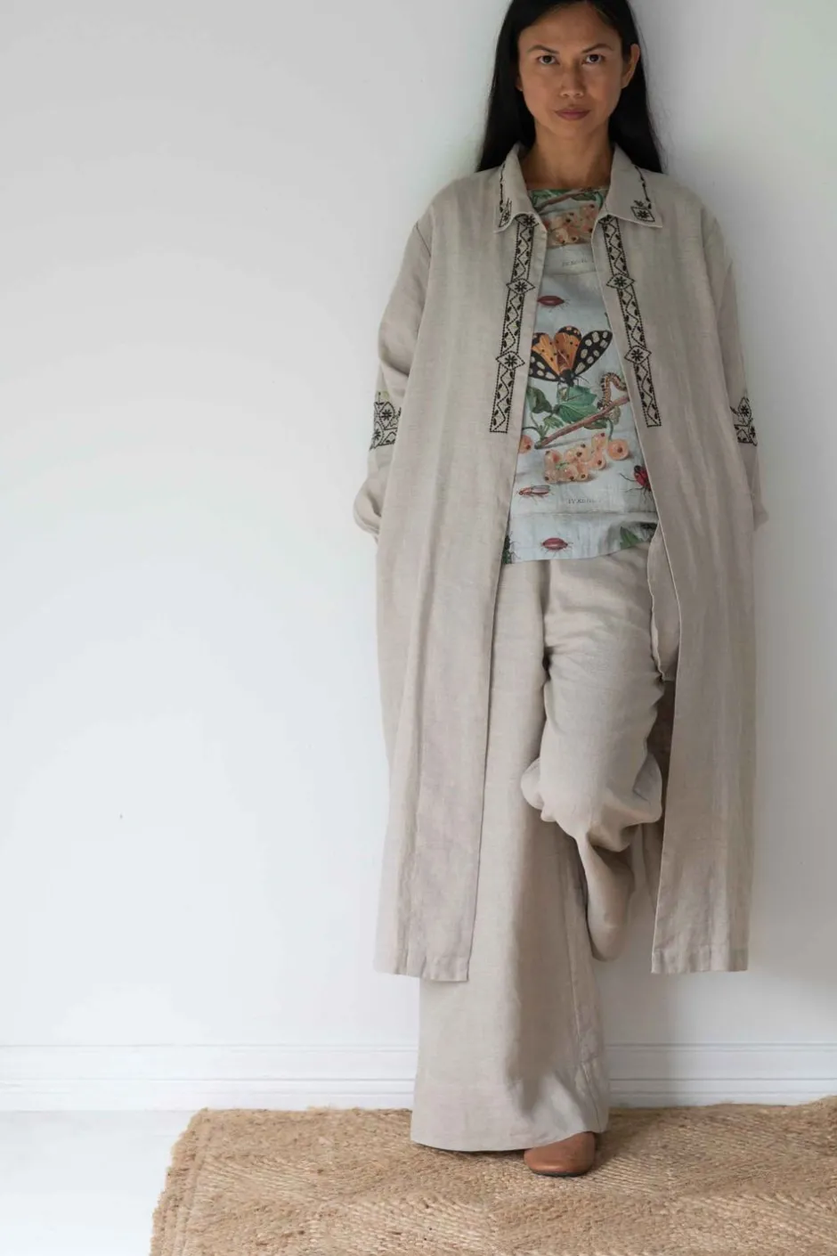 ollie_pant_oatmeal_3.webp Fashion Lazybones Ollie Pant Oatmeal
