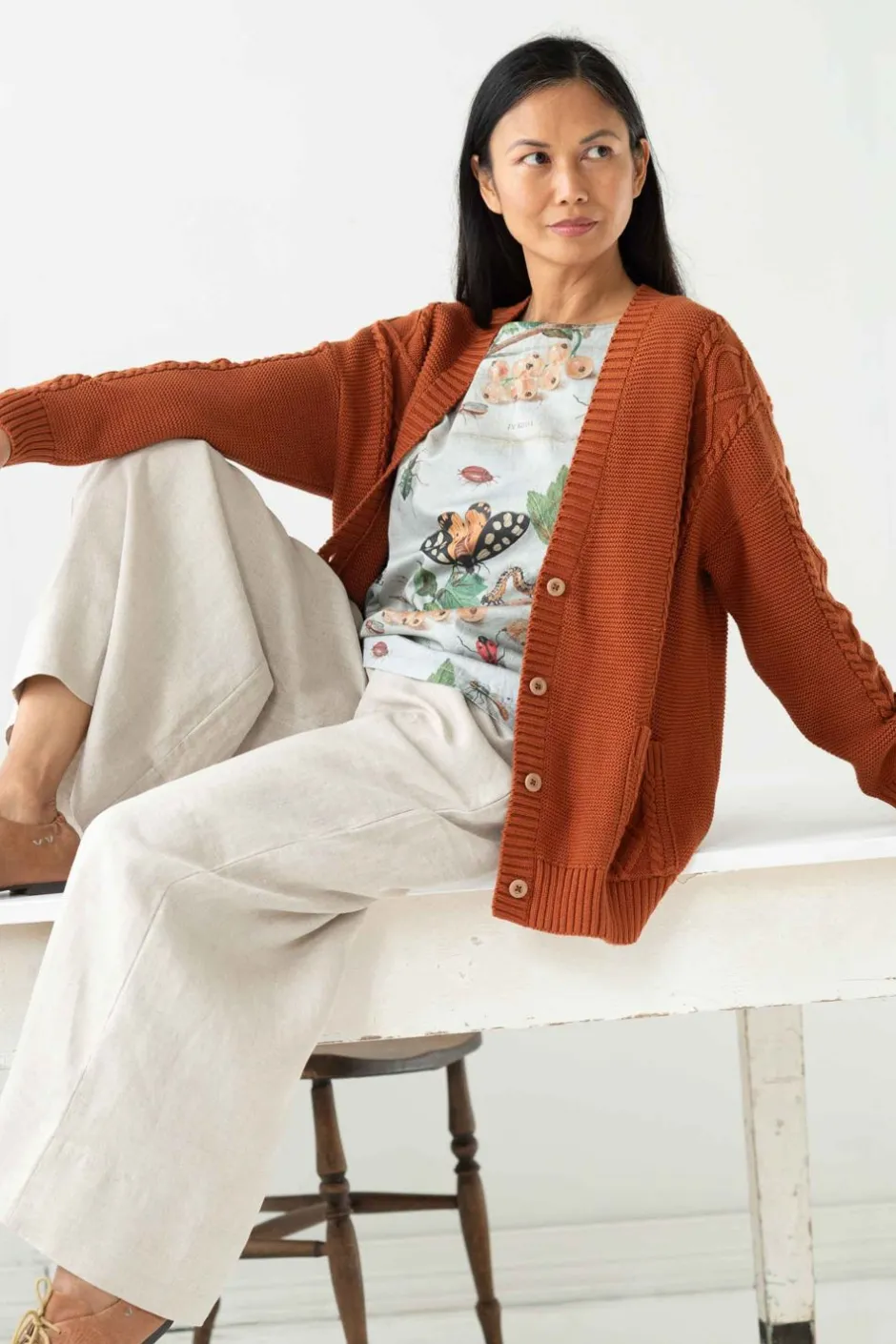 ollie_pant_oatmeal_4.webp Fashion Lazybones Ollie Pant Oatmeal